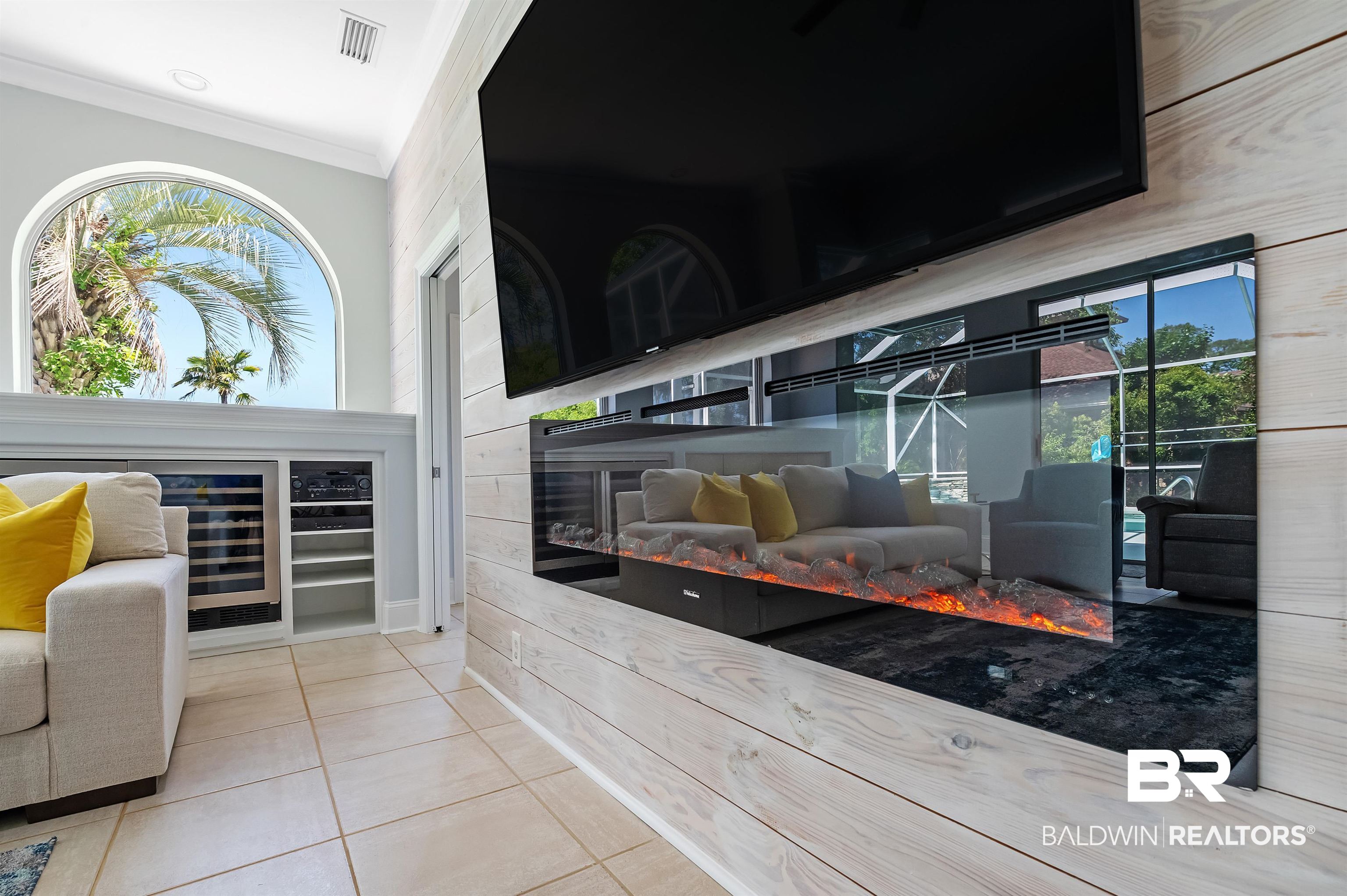 8160 Bay View Drive Foley, AL 36535 - Photo 22 of 43 Fireplace in Family Room