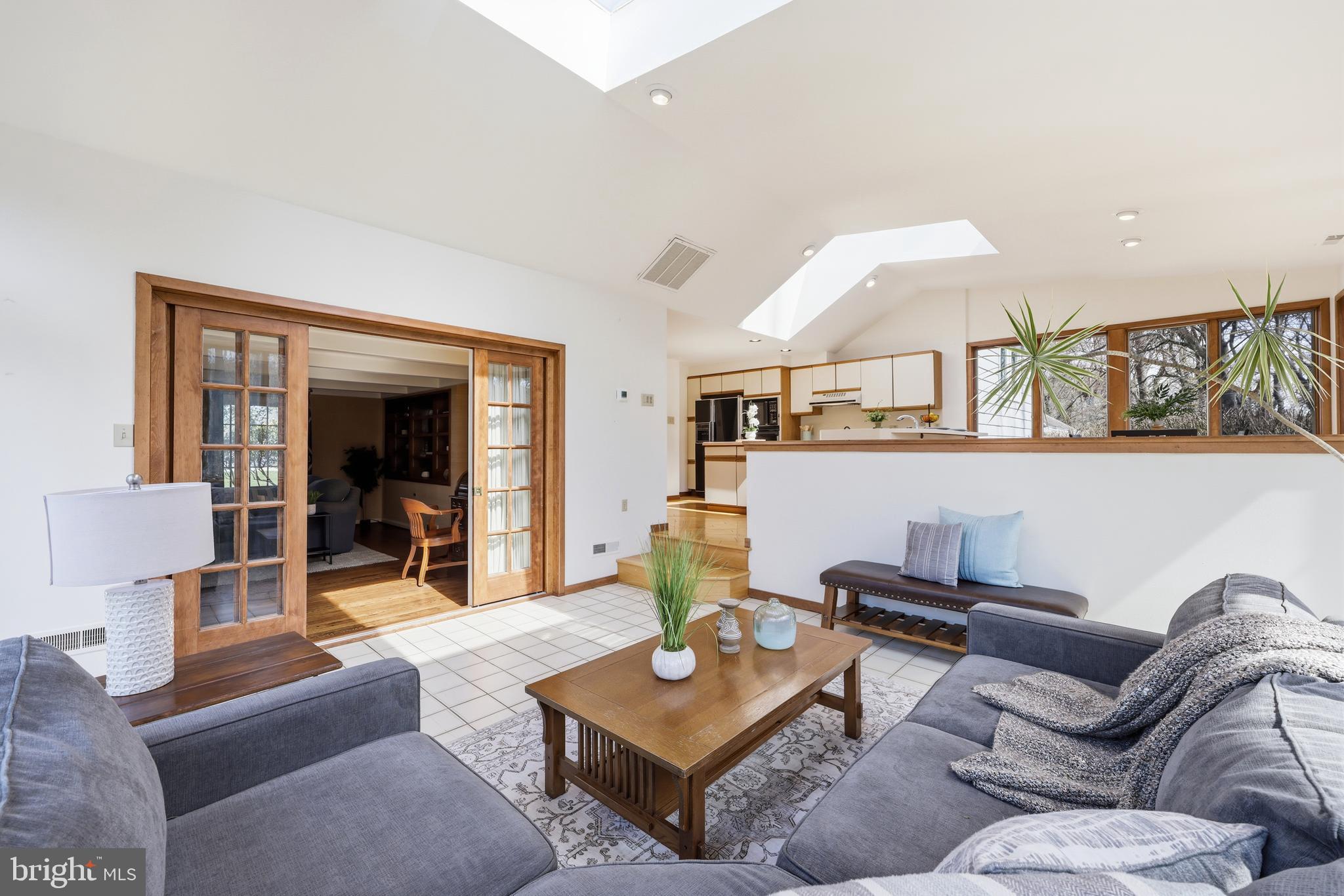 300 Sawmill Road Cherry Hill, NJ 08034 - Photo 16 of 47 Sunroom leading to office