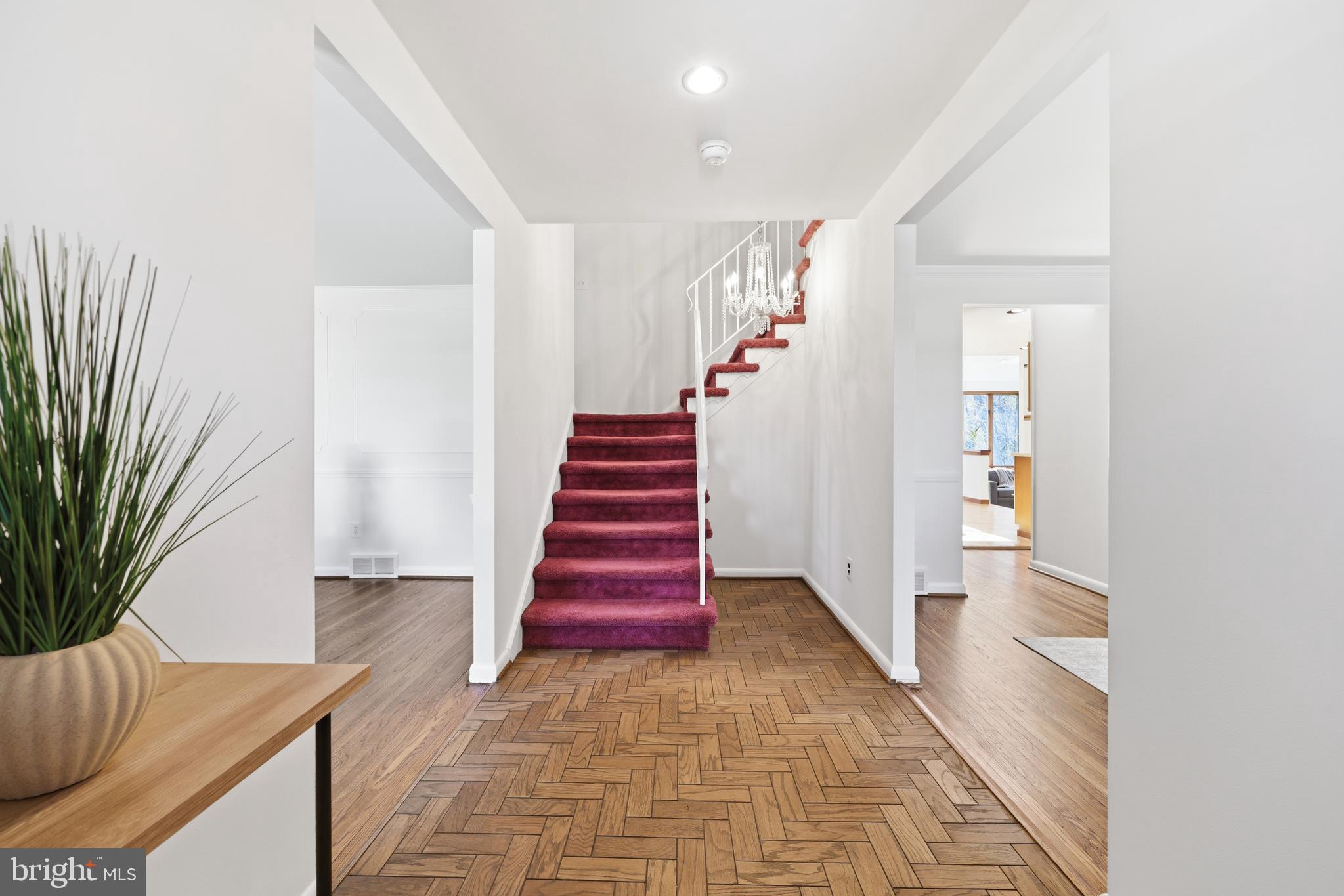 300 Sawmill Road Cherry Hill, NJ 08034 - Photo 4 of 47 Foyer/stairs to bedrooms
