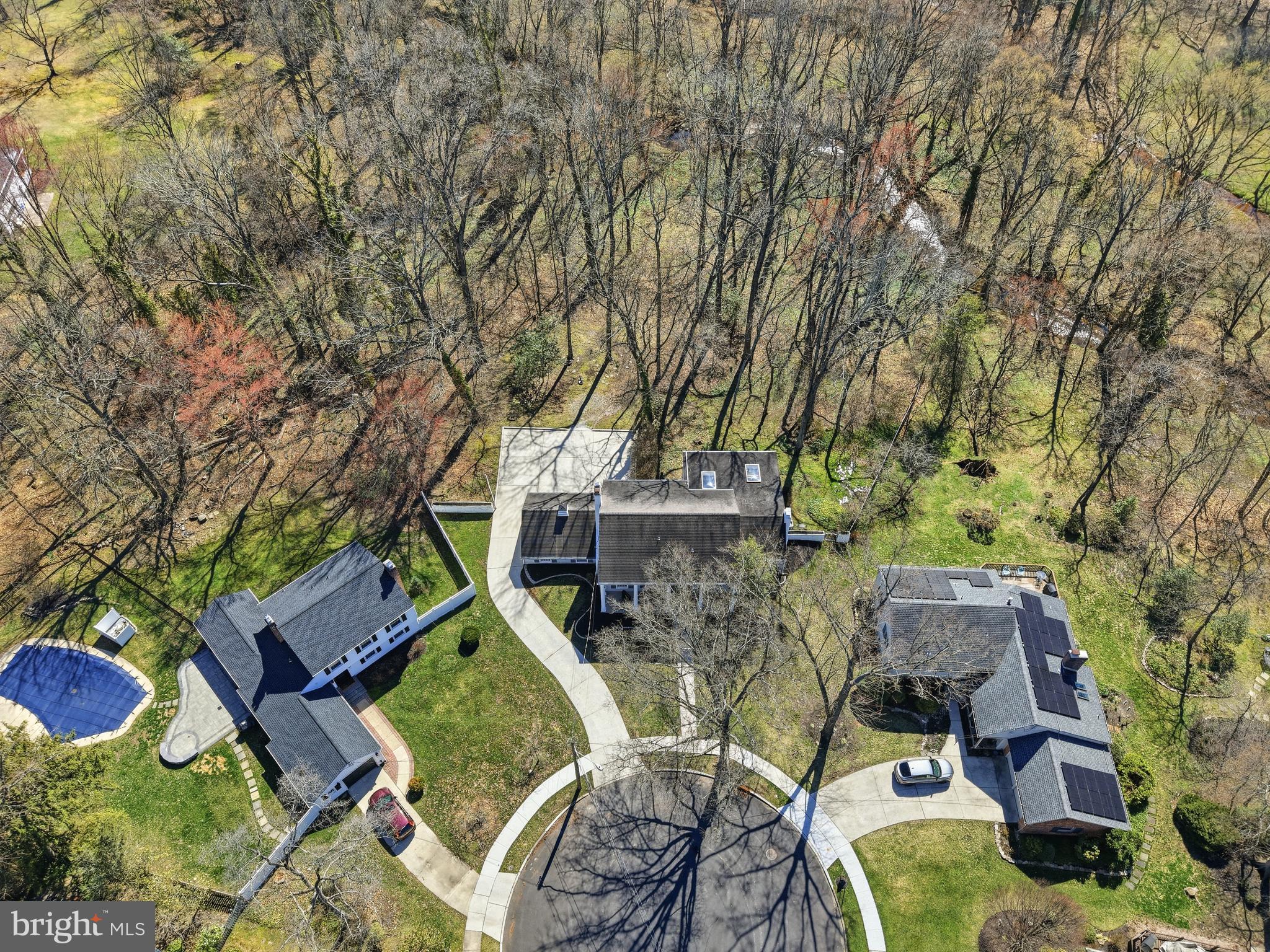 300 Sawmill Road Cherry Hill, NJ 08034 - Photo 44 of 47 View of Cul-de-sac