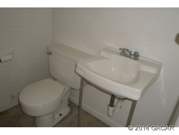 3805 Southwest 4th Place Gainesville, FL 32607 - Photo 22 of 24 Half Bath off of add-on room