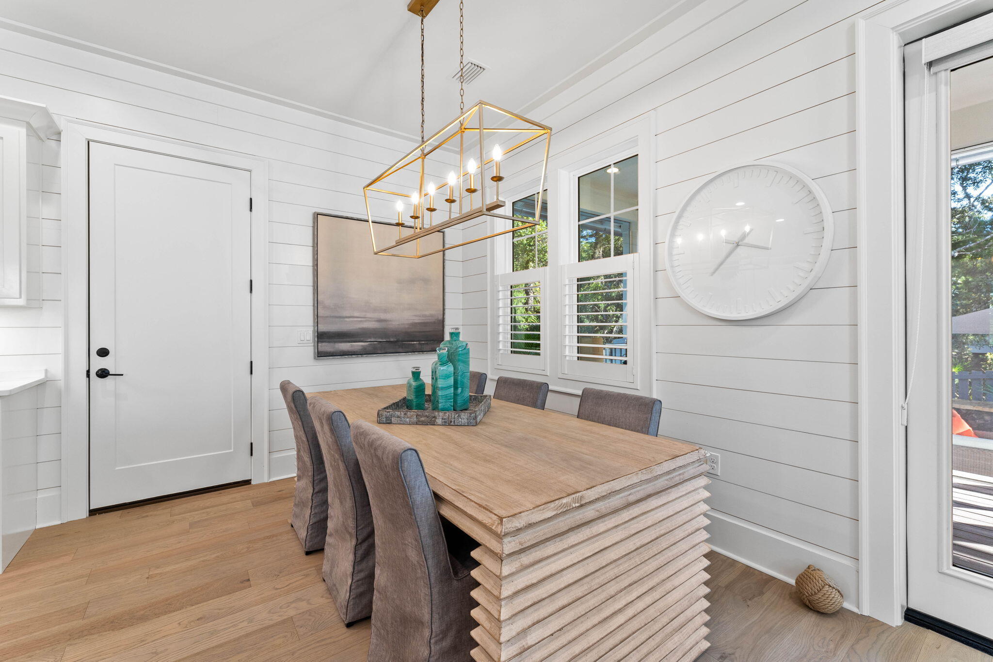 190 Walnut Street Santa Rosa Beach, FL 32459 - Photo 54 of 74 a kitchen with a table and chairs