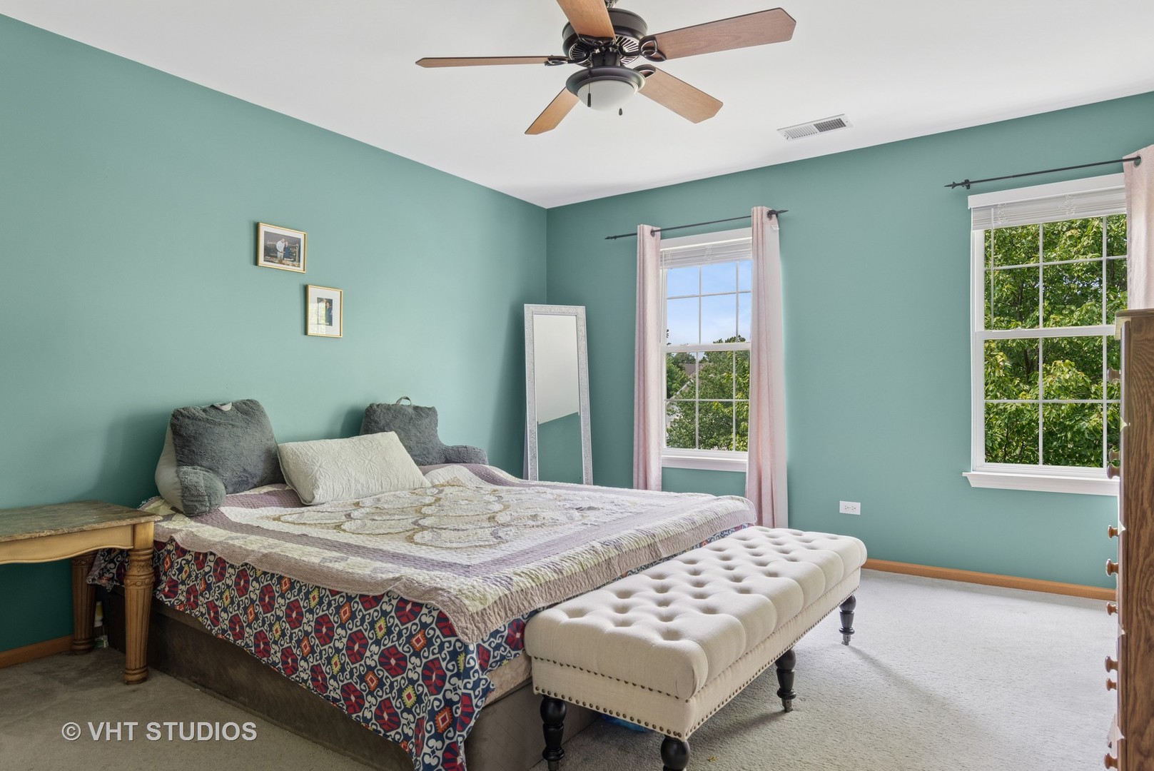 2477 Smithfield Court Aurora, IL 60503 - Photo 11 of 17 a bedroom with a bed and window