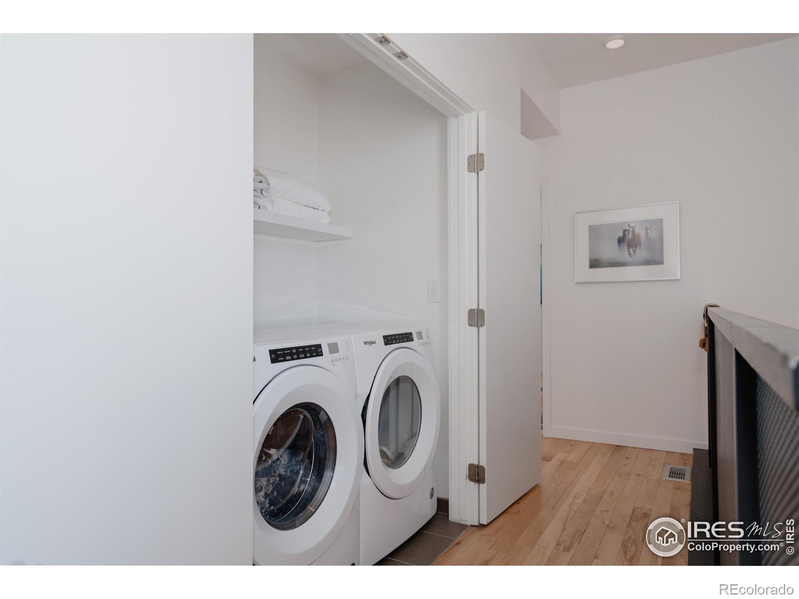 401 Linden Street, Unit 3336 Fort Collins, CO 80524 - Photo 26 of 43 a view of washer and dryer