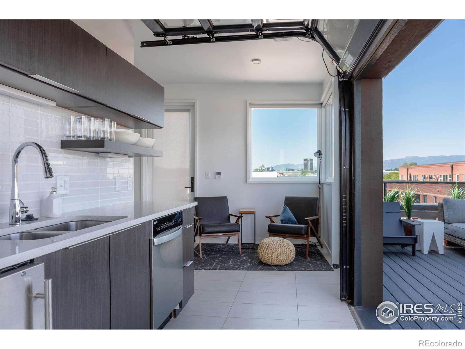 401 Linden Street, Unit 3336 Fort Collins, CO 80524 - Photo 36 of 43 a view of living room with furniture and wooden floor