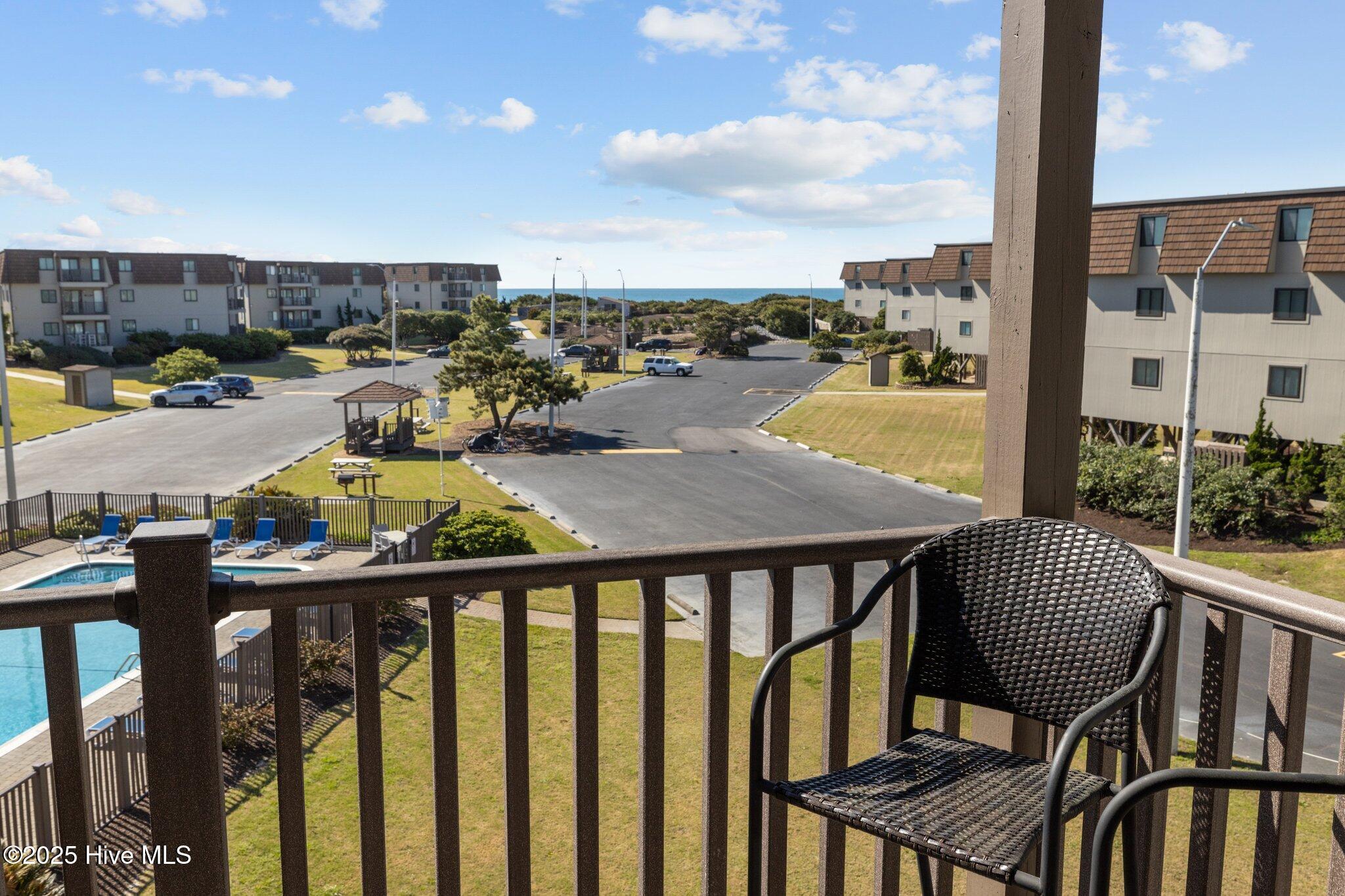 view from the porch