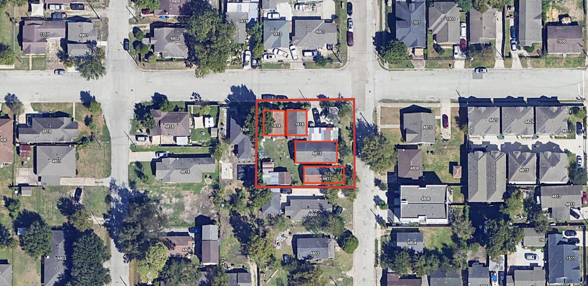 4811 Terry Street Houston, TX 77009 - Photo 29 of 30 Corner for 1414 Moody St & 4811 Terry St