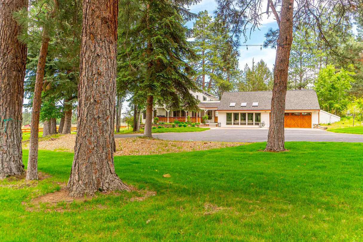 60359 Arnold Market Road Bend, OR 97702 - Photo 56 of 64 manicured lawn under the ponderosa canopy