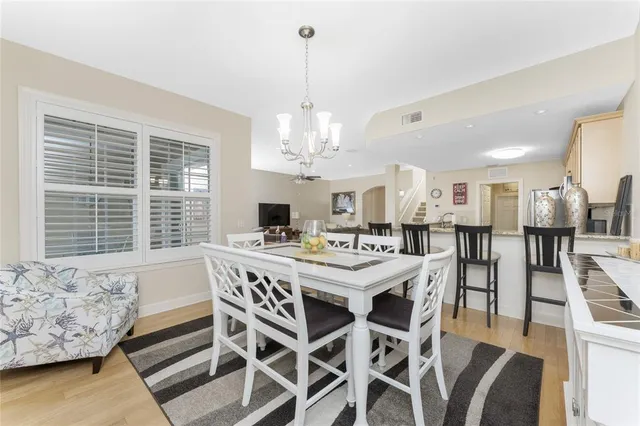 a view of a city with an ocean