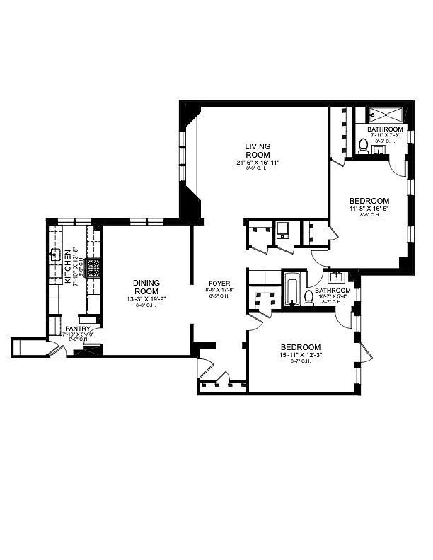 415 West Aldine Avenue, Unit 9D Chicago, IL 60657 - Photo 25 of 32 unknown