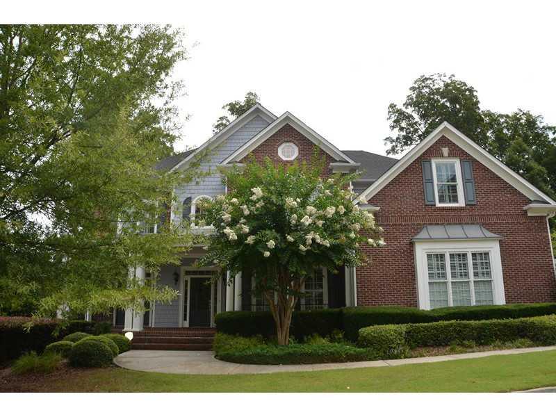 455 Trowgate Lane Sandy Springs, GA 30350 - Photo 1 of 1 Exterior Front.