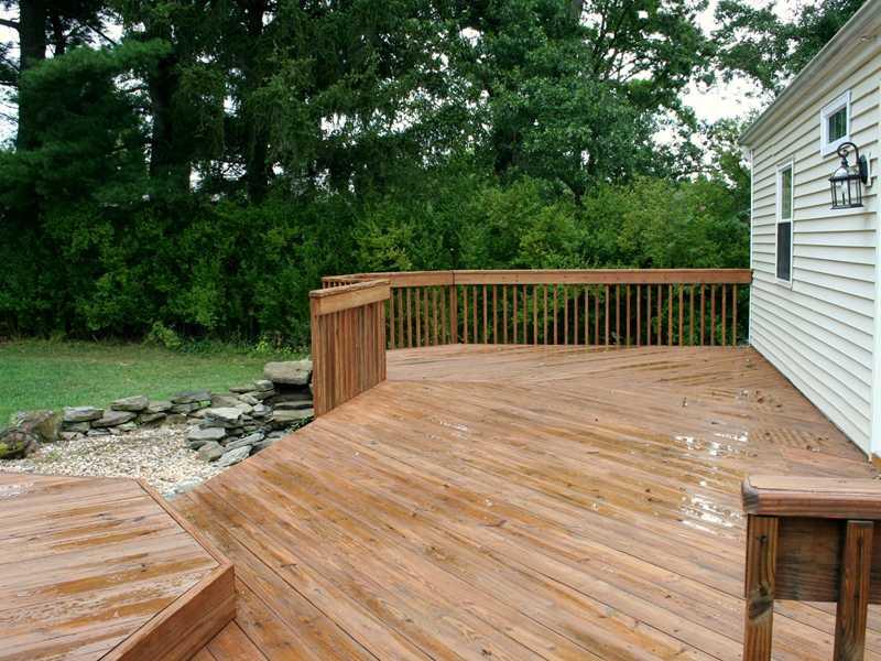 127 Denny Road Valencia, PA 16059 - Photo 8 of 12 Patio/Deck. HUGE MULTI LEVEL DECK OVERLOOKS A LARGE LEVEL YARD