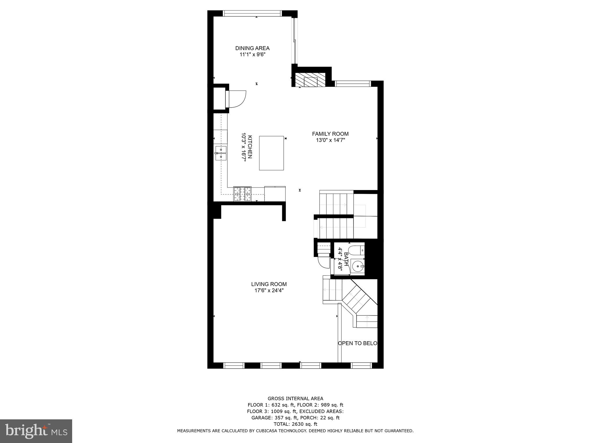 20840 Miranda Falls Square Sterling, VA 20165 - Photo 11 of 17 a picture of a floor plan