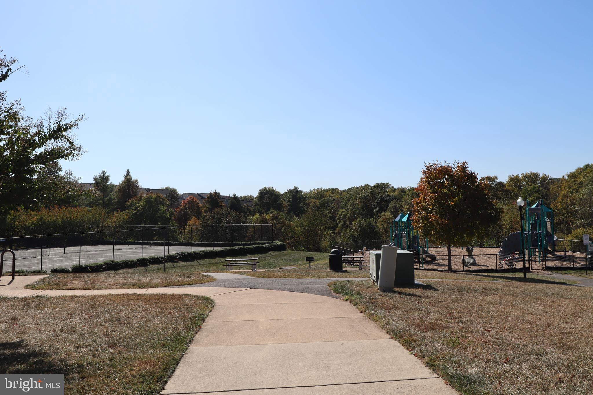 20840 Miranda Falls Square Sterling, VA 20165 - Photo 14 of 17 a view of outdoor space with lake view