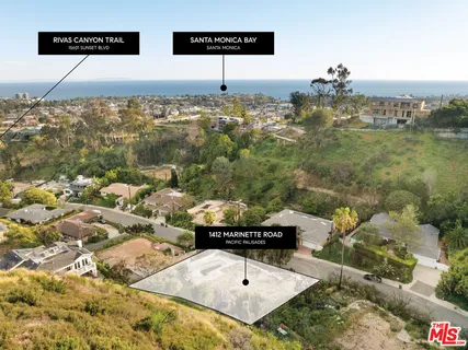 $3,390,000 | 1412 Marinette Road, Pacific Palisades, CA 90272