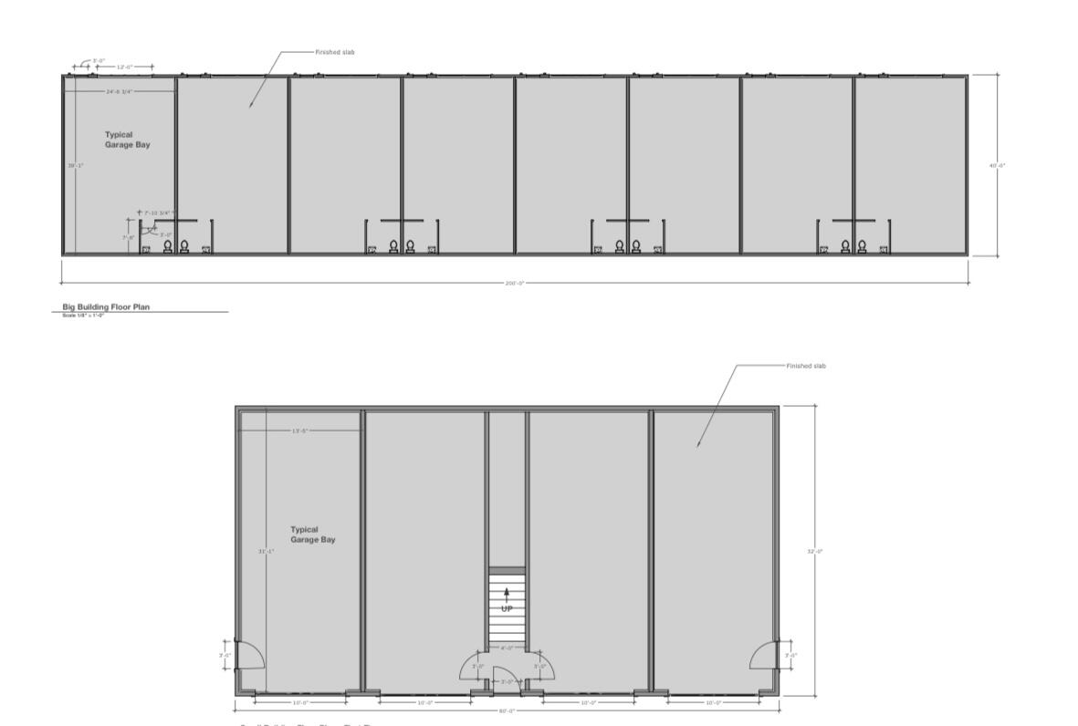 22 Laudholm Farm Road, Unit 7 Wells, ME 04090 - Photo 16 of 16 Bay Building Floor Plan