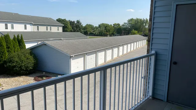 a view of a house with balcony