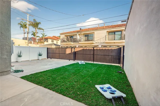 a view of outdoor space and yard