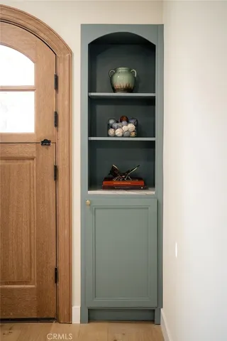 a utility room with washer and dryer