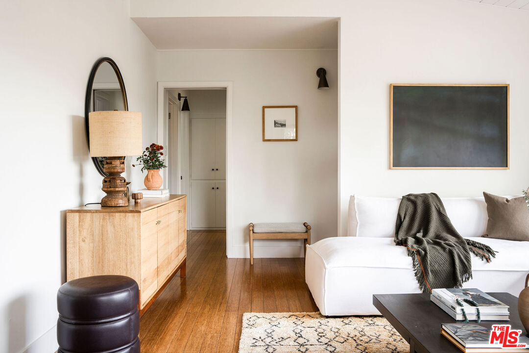 258 Redwood Drive Pasadena, CA 91105 - Photo 13 of 34 a living room with furniture and a flat screen tv
