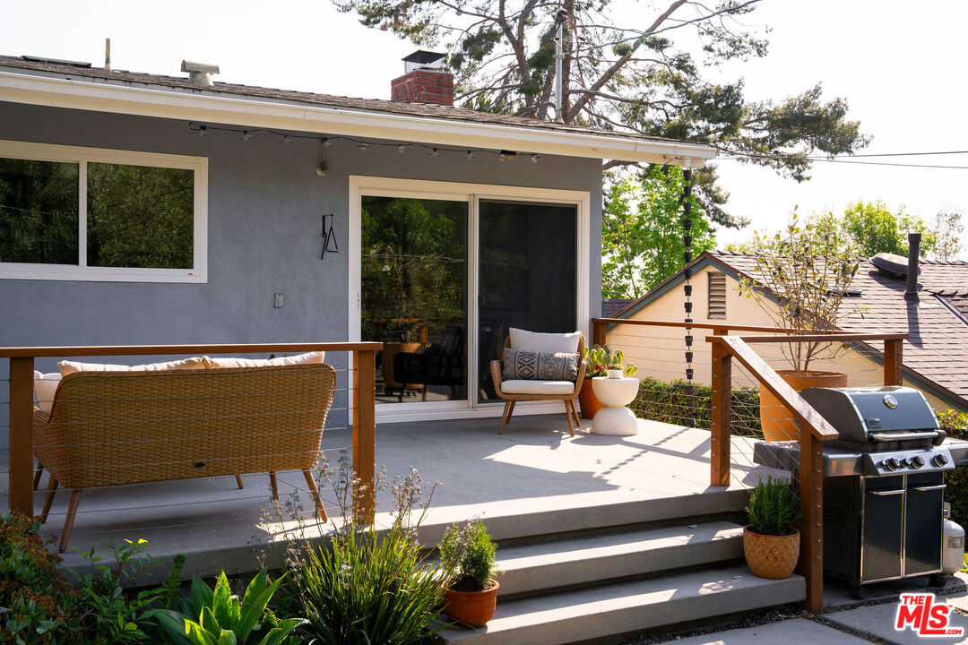 258 Redwood Drive Pasadena, CA 91105 - Photo 21 of 34 a view of outdoor space with seating