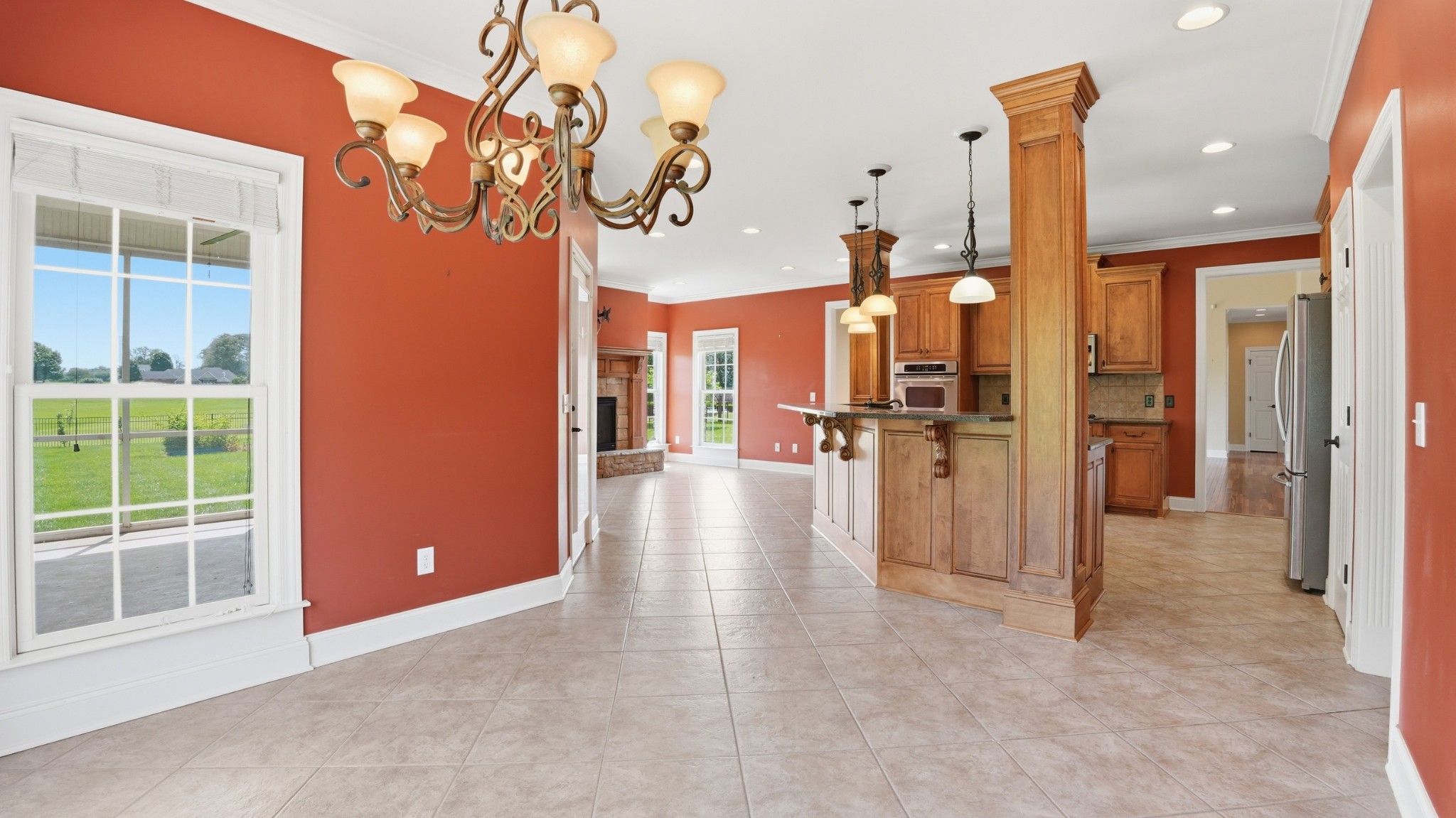 292 Ridgecrest Drive Winchester, TN 37398 - Photo 21 of 62 a view of a living room and a chandelier
