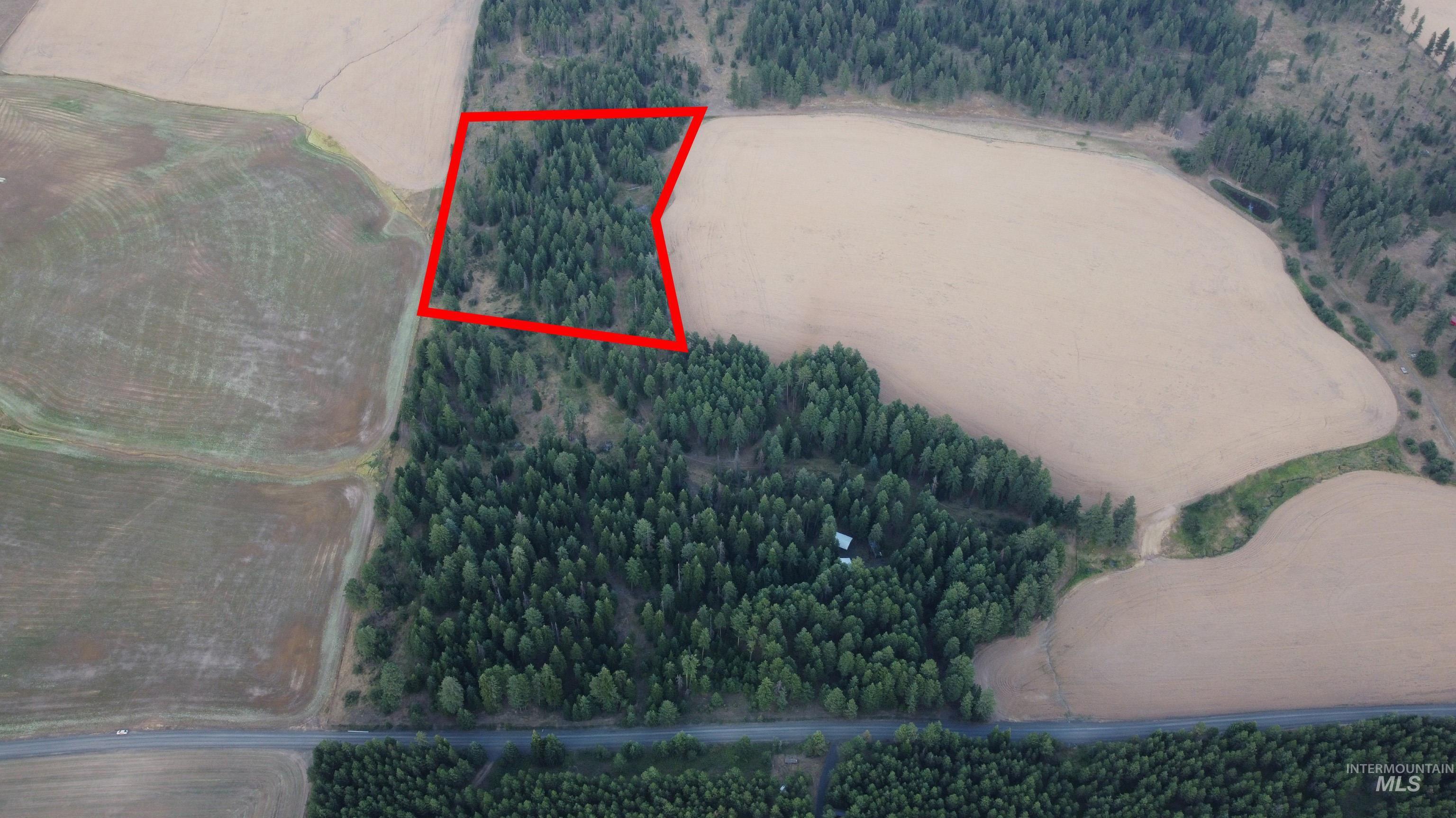 This is not a survey, buyer to verify property lines.