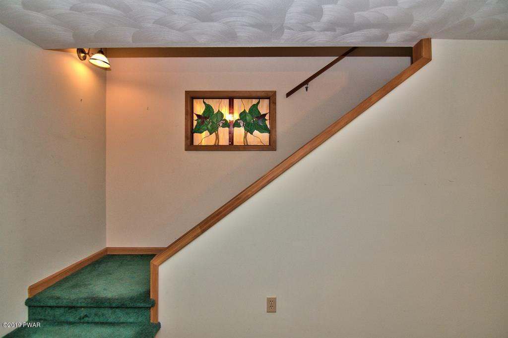 891 South Preston Road Lakewood, PA 18439 - Photo 20 of 42 Stairs to Family Room/Studio