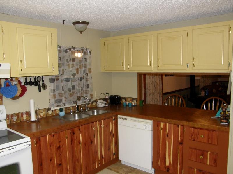 142 Victor Cabbage Road Hohenwald, TN 38462 - Photo 13 of 30 THE BOTTOM CABINETS IN THE 13X14 KITCHEN IS CEDAR! ALL APPLIANCES STAY WITH THE HOME!