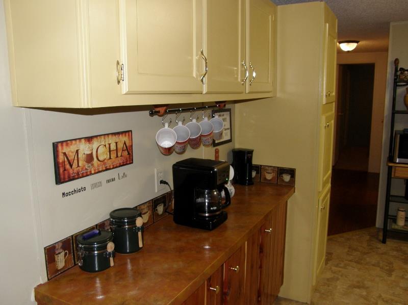 142 Victor Cabbage Road Hohenwald, TN 38462 - Photo 15 of 30 THE KITCHEN HAS ANOTHER GREAT FEATURE....A COFFEE BAR!