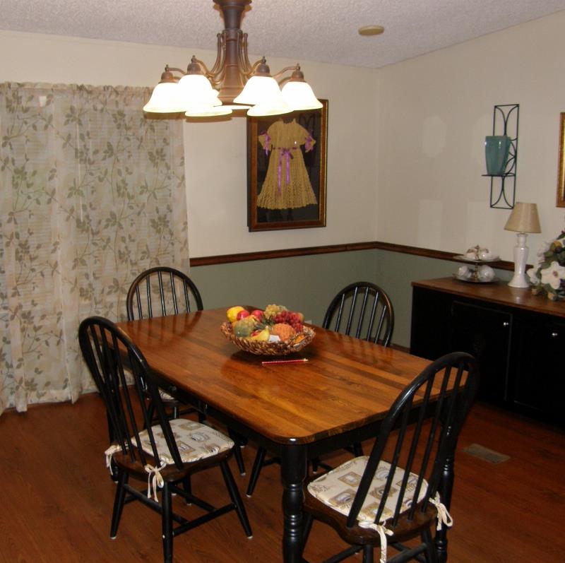 142 Victor Cabbage Road Hohenwald, TN 38462 - Photo 16 of 30 THE 12X16 DINING ROOM IS LOCATED OFF THE LIVING ROOM WHERE FAMILY MEALS WILL BE SERVED.