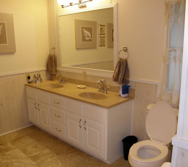 142 Victor Cabbage Road Hohenwald, TN 38462 - Photo 25 of 30 THE MASTER BATH FEATURES DOUBLE VANITIES WITH LOTS OF STORAGE.