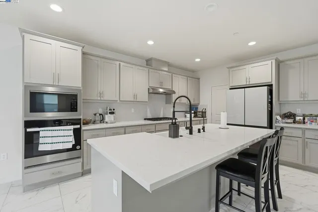 a room with furniture and a window