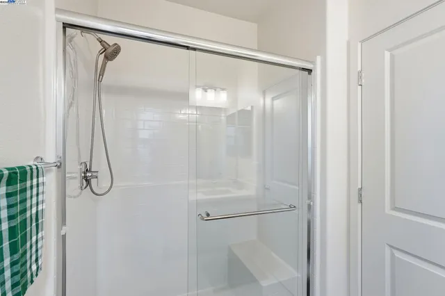 a view of a house with small yard