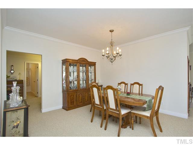 1100 Old Raleigh Road Apex, NC 27502 - Photo 6 of 25 Dining Room
