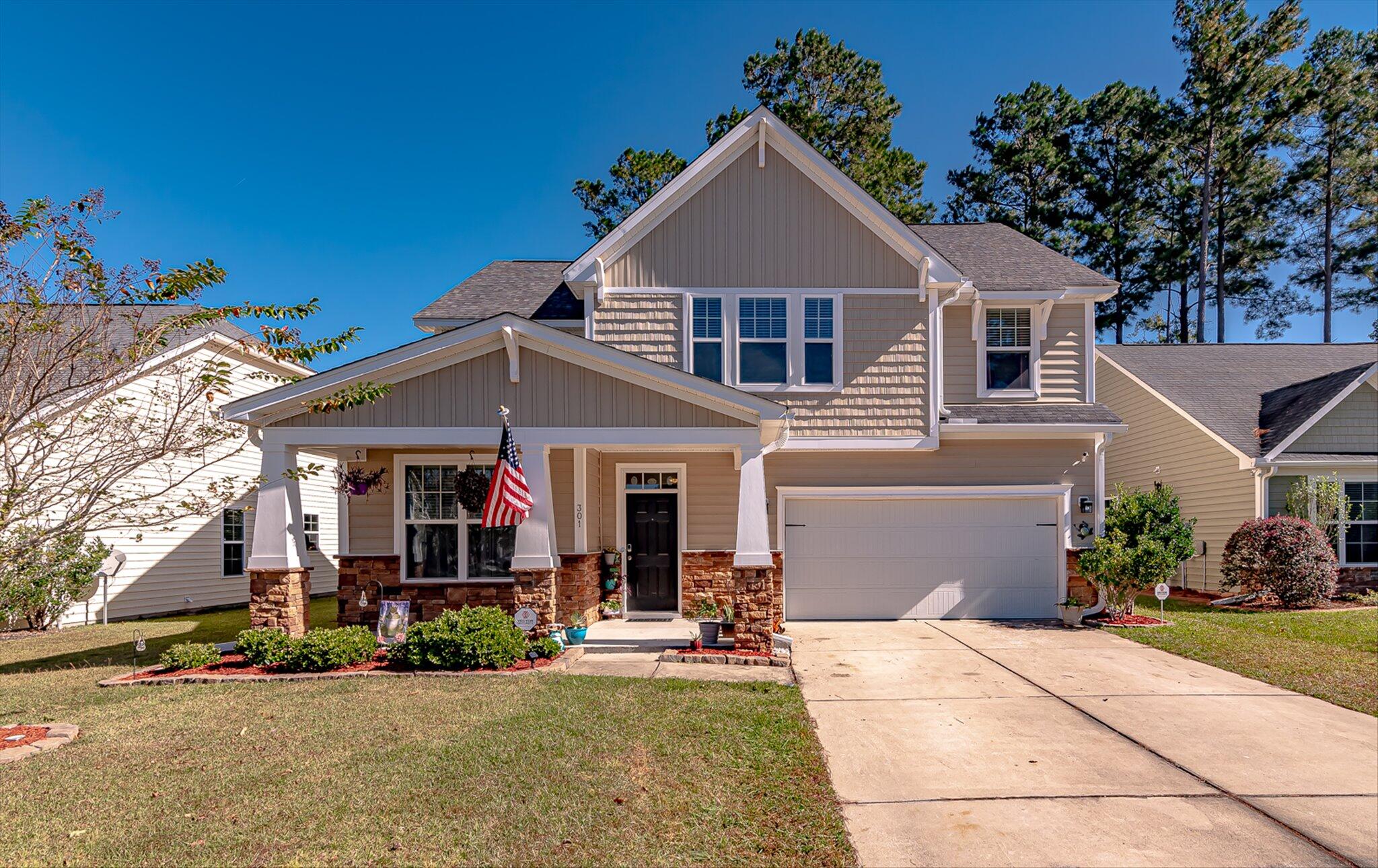 301 Freeland Way Moncks Corner, SC 29461 - Photo 1 of 34 01-Freeland exterior-1