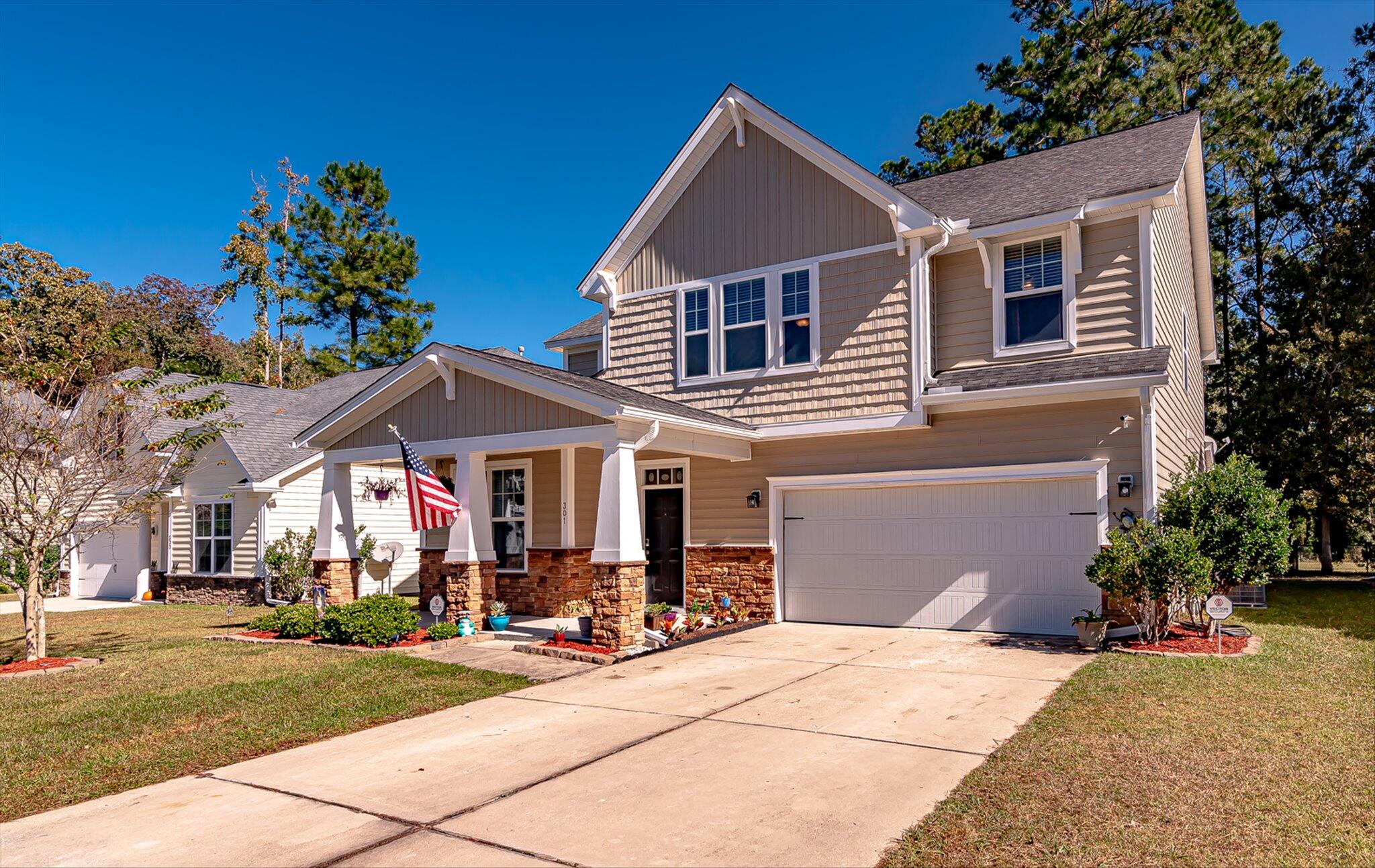 301 Freeland Way Moncks Corner, SC 29461 - Photo 2 of 34 02-Freeland exterior- 3