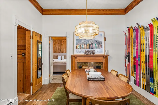 a kitchen with cabinets and window