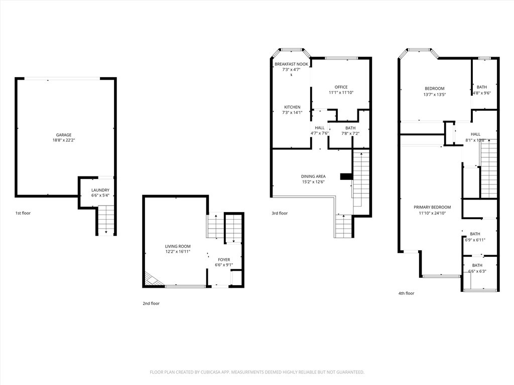 984 West Riverside Drive Burbank, CA 91506 - Photo 5 of 35 a picture of floor plan