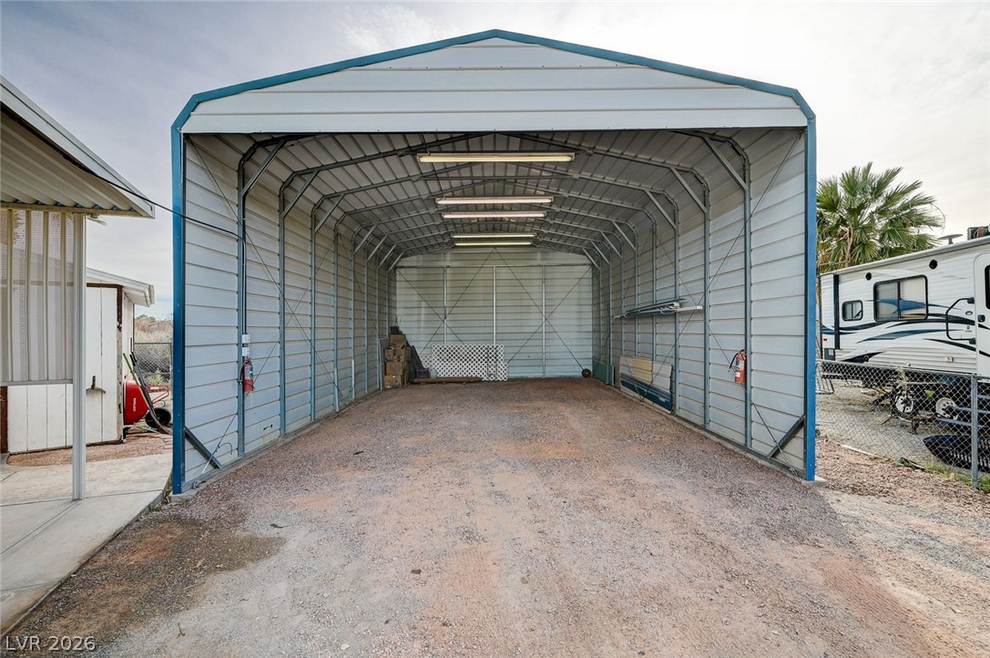 263 Trailzend Avenue Overton, NV 89040 - Photo 52 of 55 Possible covered RV parking