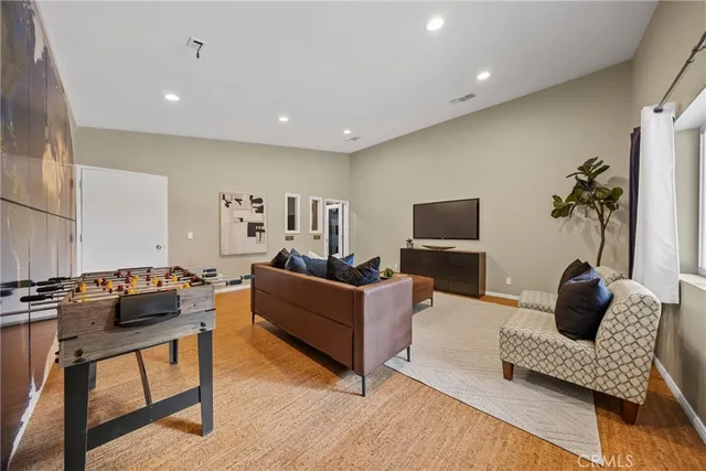 a bed room with a bed and a window