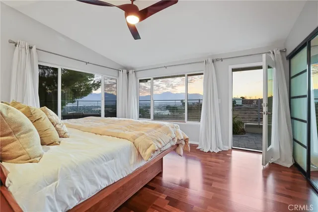 a view of outdoor space and mountain view