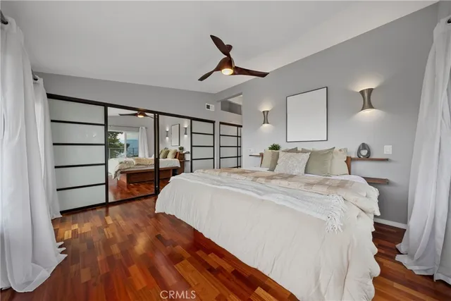 a view of a terrace with plants