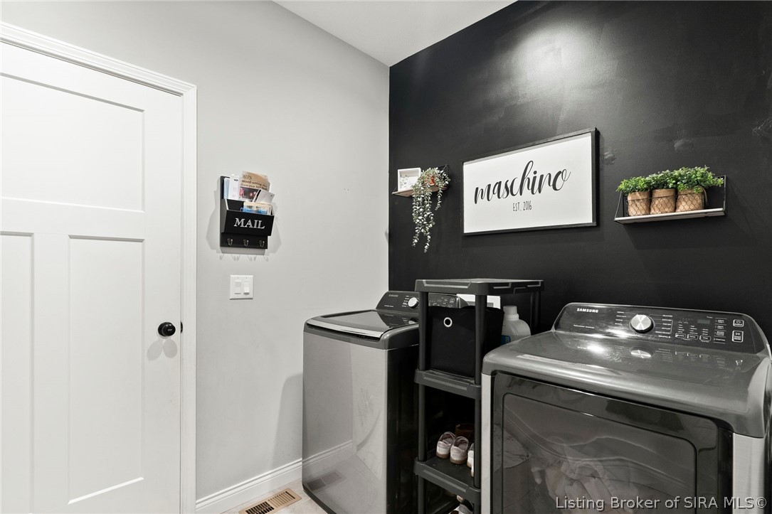 68 South W Paine Street Hanover, IN 47243 - Photo 15 of 27 Laundry room