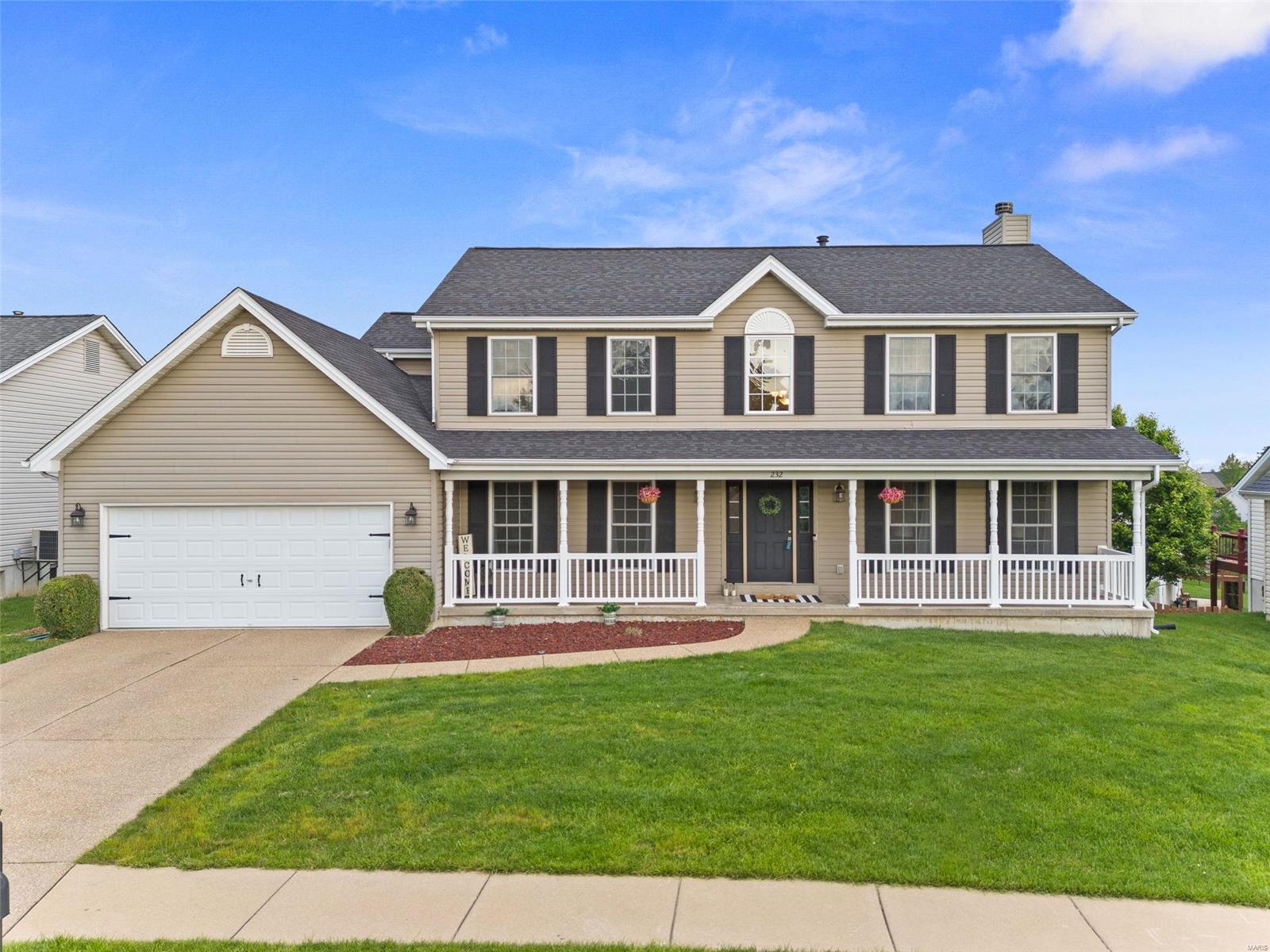 232 Huntsdale Drive Wentzville, MO 63385 - Photo 1 of 56