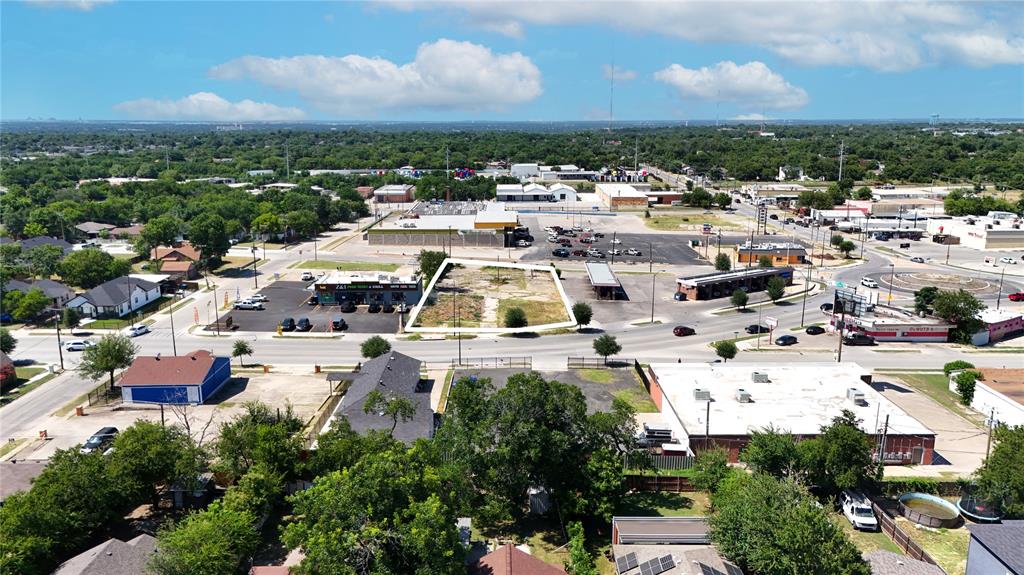 3607 East Rosedale Street Fort Worth, TX 76105 - Photo 6 of 15 Aerial view