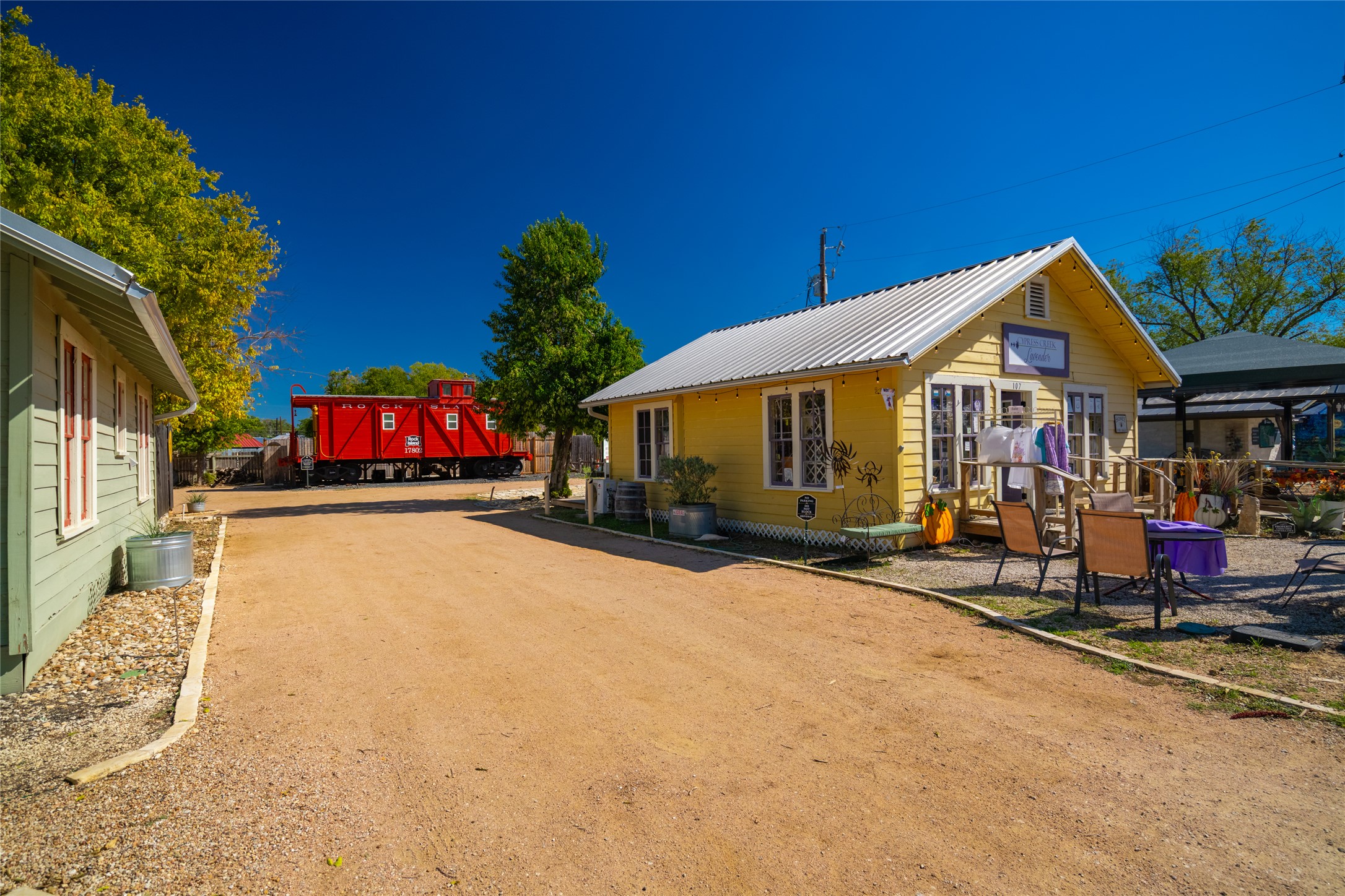 1201 Sandy Point Road Wimberley, TX 78676 - Photo 39 of 40 a view of swimming pool with house in background