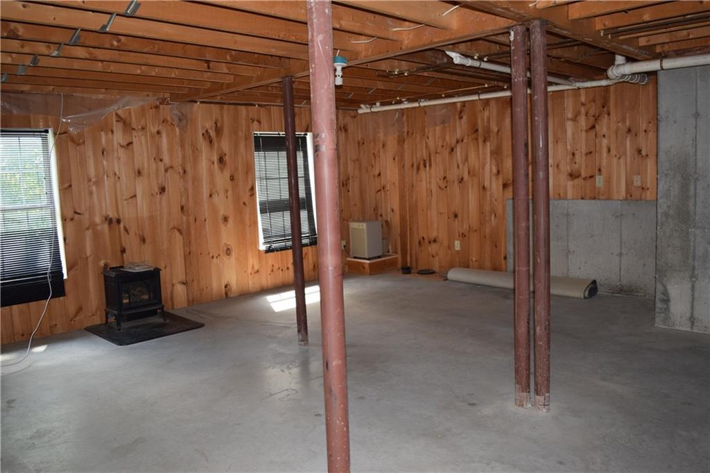 110 Granite Ridge Road New Gloucester, ME 04260 - Photo 34 of 35 Basement partially finished room...