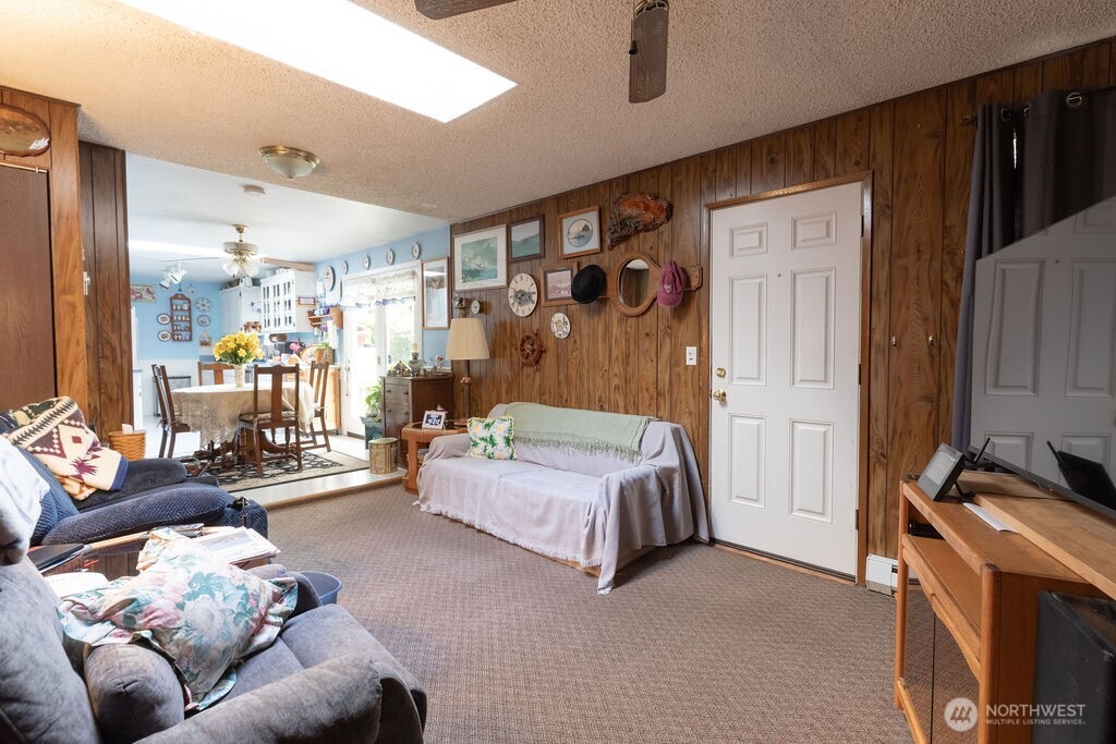 371 Flora Place Forks, WA 98331 - Photo 21 of 40 a bedroom with furniture and a area