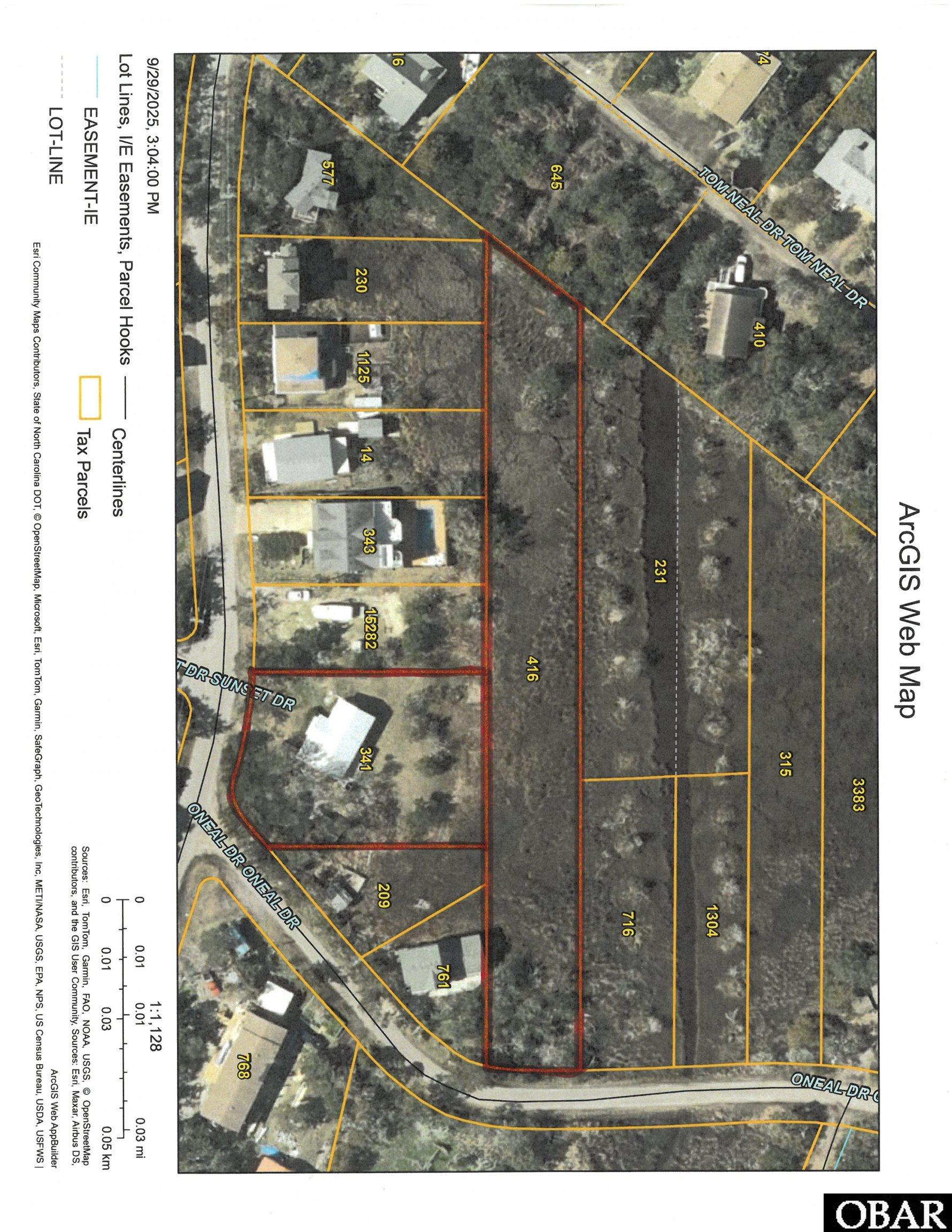 11 Trent Road, Unit 4 & 1 Ocracoke, NC 27960 - Photo 3 of 31 Hyde County GIS